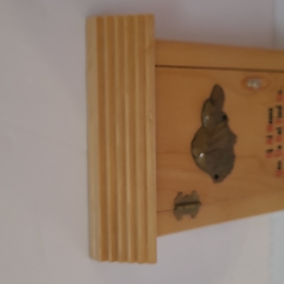 Vintage memo holder - Picture 3 of 6